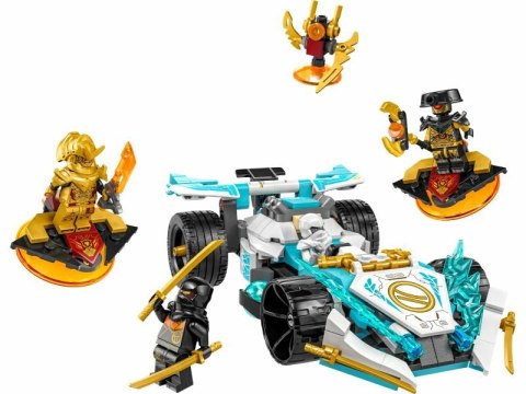 LEGO 71791 NINJAGO Samochód wyścigowy Zane'a Dragon Power Spinjitzu p5