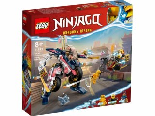 LEGO 71792 NINJAGO Transformujący Mech Bike Racer Sory p4