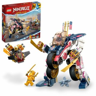 LEGO 71792 NINJAGO Transformujący Mech Bike Racer Sory p4