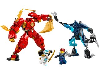 LEGO 71808 NINJAGO Mech żywiołu ognia Kaia p4