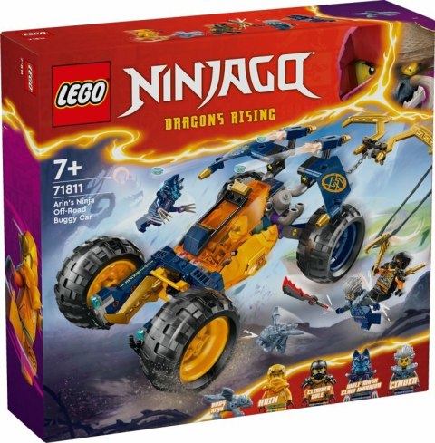 LEGO 71811 NINJAGO Łazik terenowy ninja Arina p3