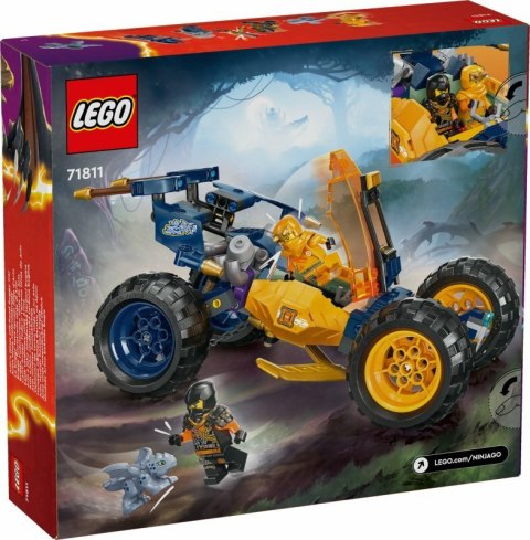 LEGO 71811 NINJAGO Łazik terenowy ninja Arina p3