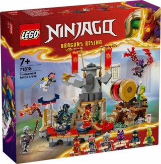 LEGO 71818 NINJAGO Arena turniejowa p3