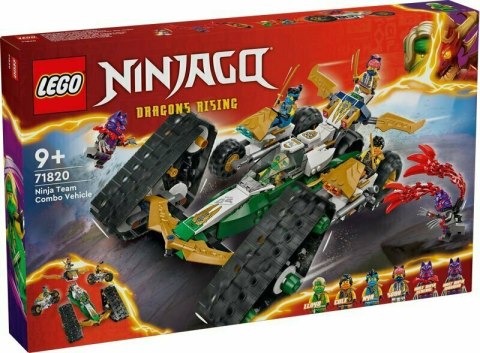 LEGO 71820 NINJAGO Wielofunkcyjny pojazd Ninja p3