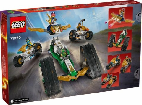 LEGO 71820 NINJAGO Wielofunkcyjny pojazd Ninja p3