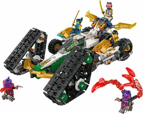 LEGO 71820 NINJAGO Wielofunkcyjny pojazd Ninja p3