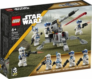 LEGO 75345 STAR WARS Zestaw bitewny - żołnierze-klony z 501. legionu p4