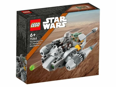 LEGO 75363 STAR WARS Myśliwiec N-1 Mandalorianina w mikroskali p4