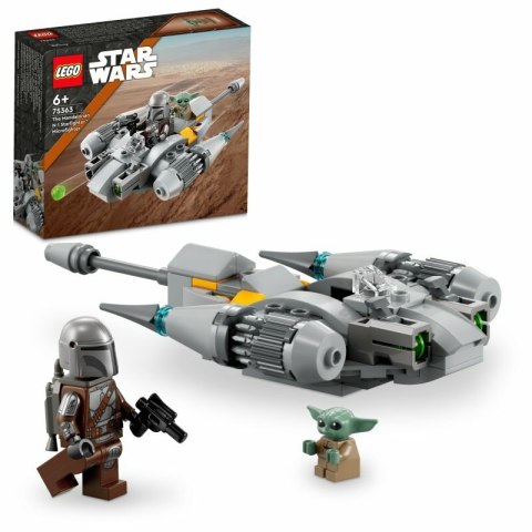 LEGO 75363 STAR WARS Myśliwiec N-1 Mandalorianina w mikroskali p4