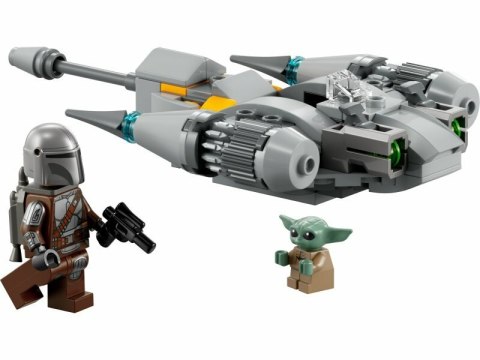 LEGO 75363 STAR WARS Myśliwiec N-1 Mandalorianina w mikroskali p4