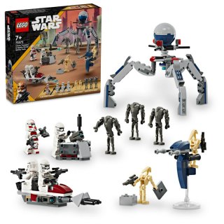 LEGO 75372 STAR WARS Clones vs Droid Battle Pack p8