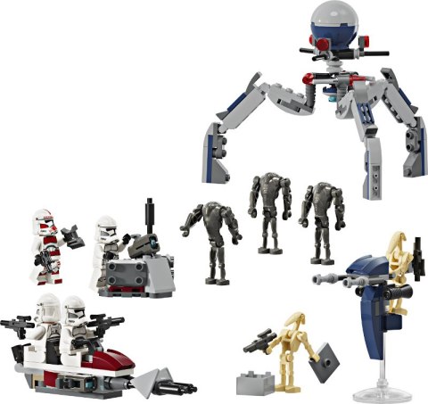 LEGO 75372 STAR WARS Clones vs Droid Battle Pack p8