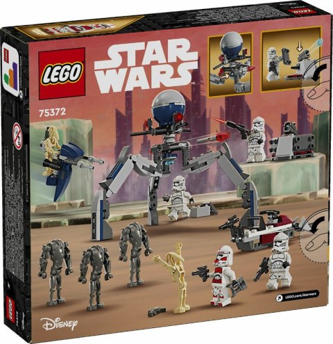 LEGO 75372 STAR WARS Clones vs Droid Battle Pack p8