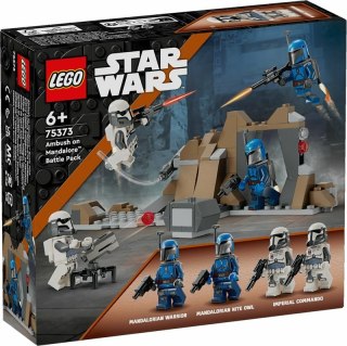 LEGO 75373 STAR WARS Zasadzka na Mandalorze - zestaw bitewny p4