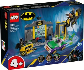 LEGO 76272 SUPER HEROES Jaskinia Batmana z Batmanem, Batgirl i Jokerem p3