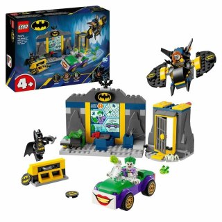 LEGO 76272 SUPER HEROES Jaskinia Batmana z Batmanem, Batgirl i Jokerem p3