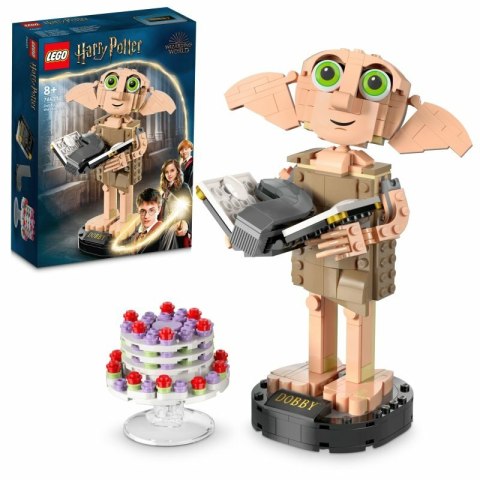 LEGO 76421 HARRY POTTER Skrzat domowy Zgredek™ p3