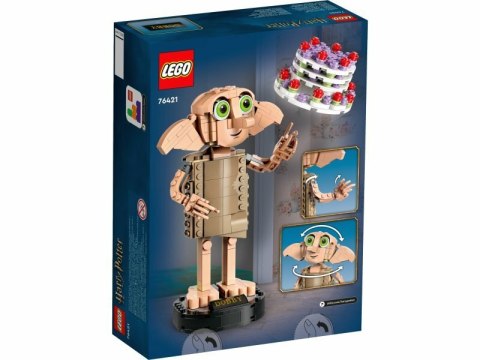 LEGO 76421 HARRY POTTER Skrzat domowy Zgredek™ p3