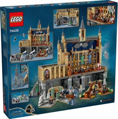 LEGO 76435 HARRY POTTER Zamek Hogwart: Wielka Sala p1