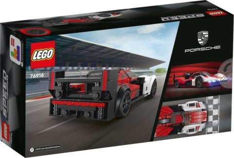 LEGO 76916 SPEED CHAMPIONS Porsche 963 p4