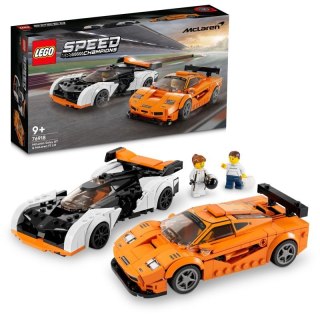 LEGO 76918 SPEED CHAMPIONS McLaren Solus GT i McLaren F1 LM p4