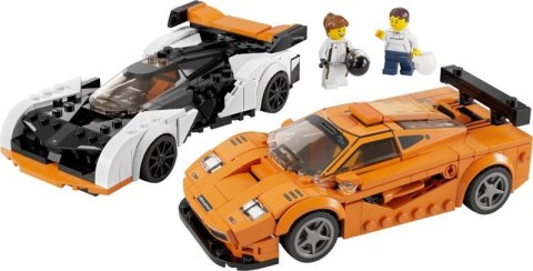 LEGO 76918 SPEED CHAMPIONS McLaren Solus GT i McLaren F1 LM p4