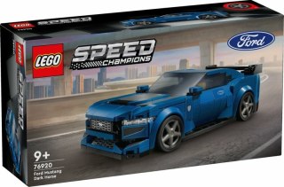 LEGO 76920 SPEED CHAMPION Sportowy Ford Mustang Dark Horse p4