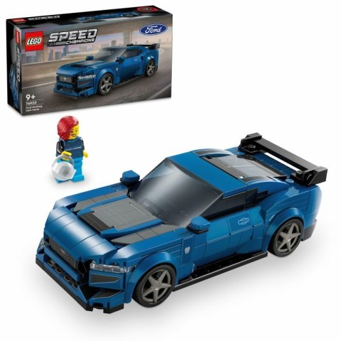 LEGO 76920 SPEED CHAMPION Sportowy Ford Mustang Dark Horse p4