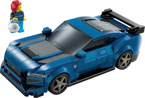 LEGO 76920 SPEED CHAMPION Sportowy Ford Mustang Dark Horse p4