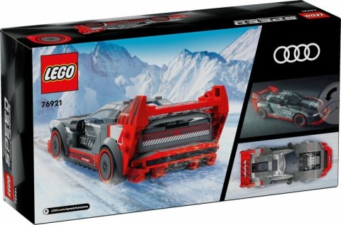 LEGO 76921 SPEED CHAMPION Wyścigowe Audi S1 E-tron Quattro p4