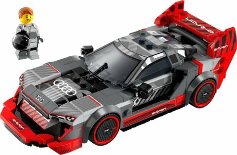 LEGO 76921 SPEED CHAMPION Wyścigowe Audi S1 E-tron Quattro p4