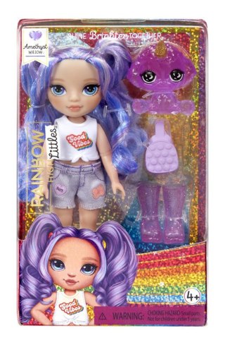 MGA Rainbow High Littles Dolls Amethyst (Purple) p4 531234