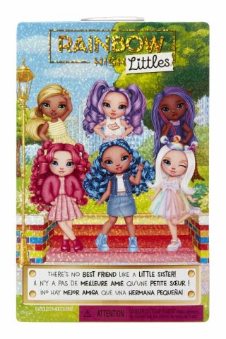 MGA Rainbow High Littles Dolls Amethyst (Purple) p4 531234