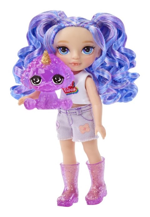 MGA Rainbow High Littles Dolls Amethyst (Purple) p4 531234