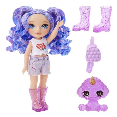 MGA Rainbow High Littles Dolls Amethyst (Purple) p4 531234