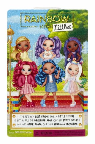 MGA Rainbow High Littles Dolls Daisy (Yellow) p4 531227