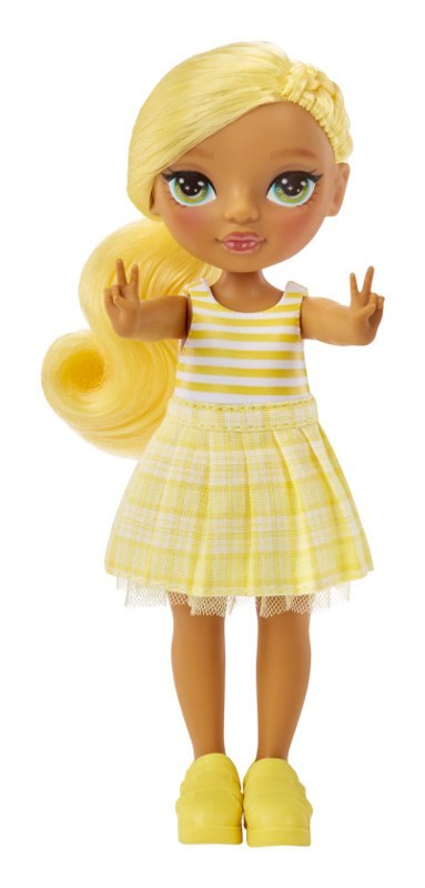 MGA Rainbow High Littles Dolls Daisy (Yellow) p4 531227