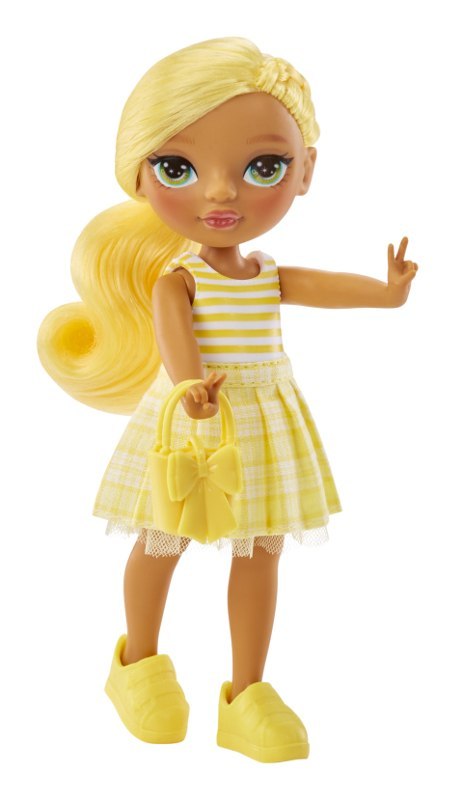 MGA Rainbow High Littles Dolls Daisy (Yellow) p4 531227