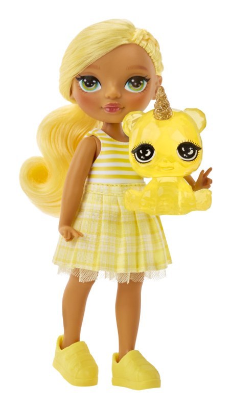 MGA Rainbow High Littles Dolls Daisy (Yellow) p4 531227