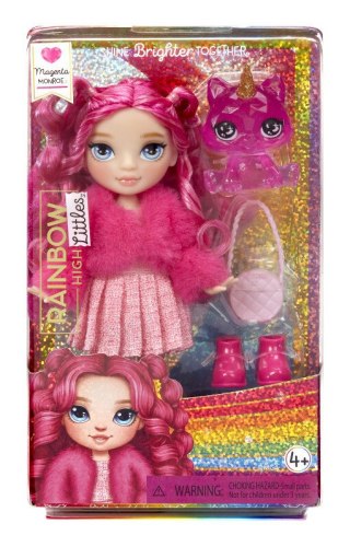 MGA Rainbow High Littles Dolls Magenta (Pink) p4 531180