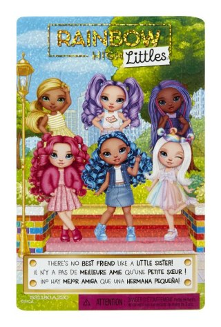 MGA Rainbow High Littles Dolls Magenta (Pink) p4 531180