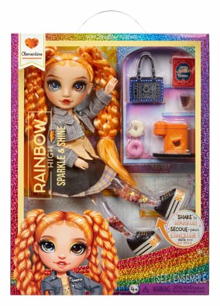 MGA Rainbow High Sparkle & Shine Fashion Dolls Clementine (Orange) p3 427803