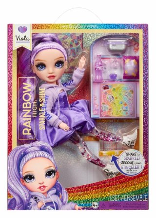 MGA Rainbow High Sparkle & Shine Fashion Dolls Viola (Purple) p3 427810