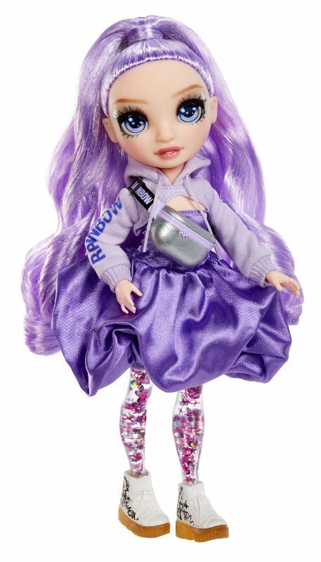 MGA Rainbow High Sparkle & Shine Fashion Dolls Viola (Purple) p3 427810