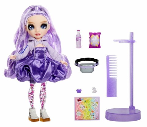 MGA Rainbow High Sparkle & Shine Fashion Dolls Viola (Purple) p3 427810