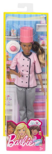 Barbie Lalki Kariera DVF50 p6 MATTEL mix Cena za 1szt