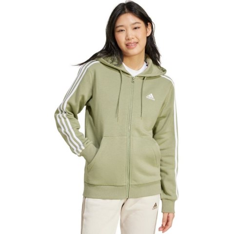 Bluza adidas Essentials 3-Stripes Full-Zip Fleece W JP2352