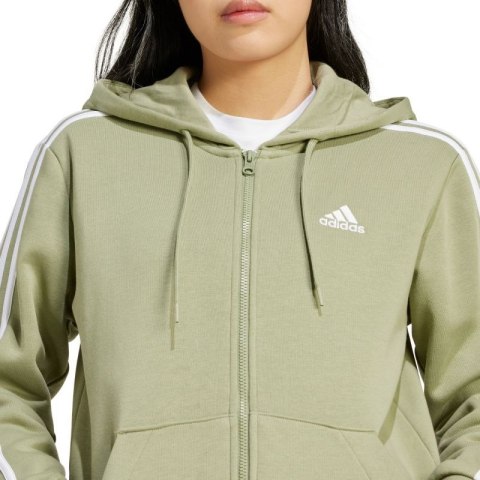 Bluza adidas Essentials 3-Stripes Full-Zip Fleece W JP2352