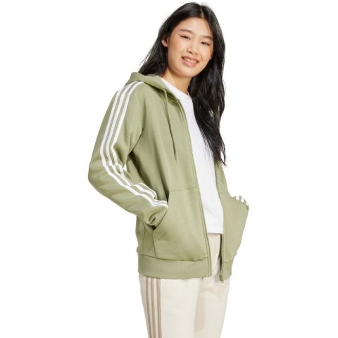 Bluza adidas Essentials 3-Stripes Full-Zip Fleece W JP2352