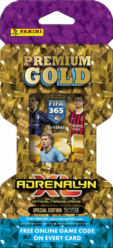 FIFA 365 2025 Adrenalyn XL Blister GOLD 01505 p50 PANINI